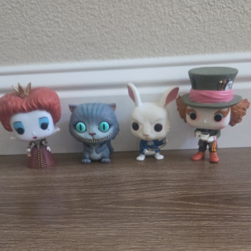 Funko Alice in Wonderland Character Set